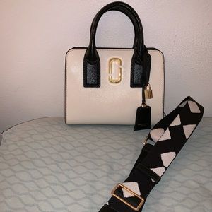 Marc Jacobs Logo Strap Little Big Shot Tote